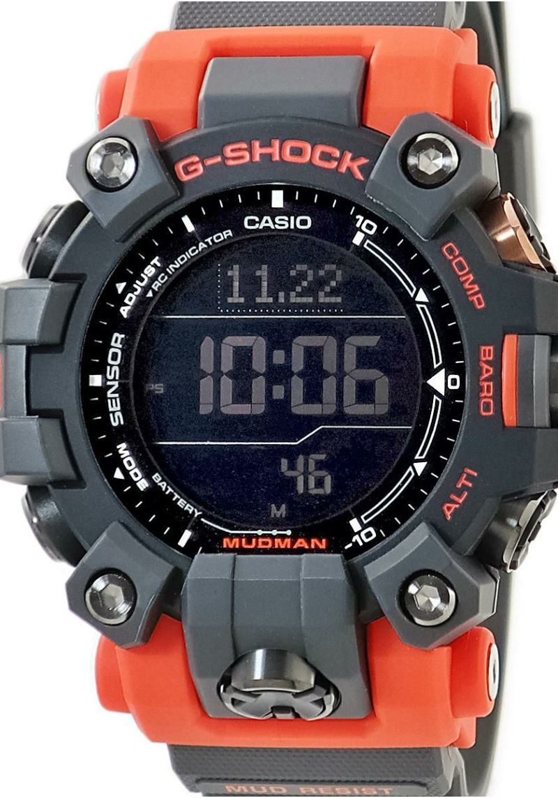 カシオ G-SHOCK マッドマン GW-9500-1A4ER Gショック デジタル