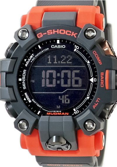 カシオ G-SHOCK マッドマン GW-9500-1A4ER Gショック デジタル
