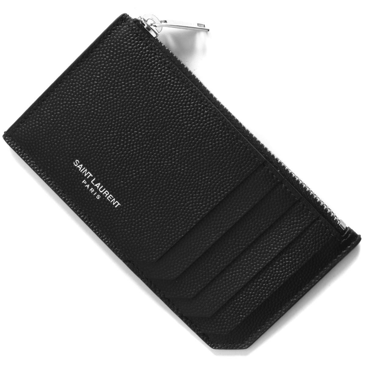 サンローランパリ イヴサンローラン 三つ折り財布 財布 メンズ ヌックス シルバーブラック 51 Ho23z 1054 Saint Laurent Paris ブランド腕時計通販なら ブルークウォッチカンパニー 心斎橋店