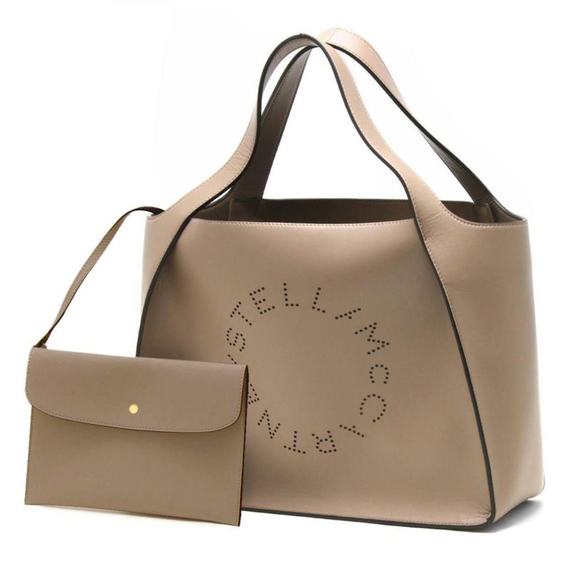 Stella Logo Top Handle Crossbody Bag / ステラ ロゴ トップ