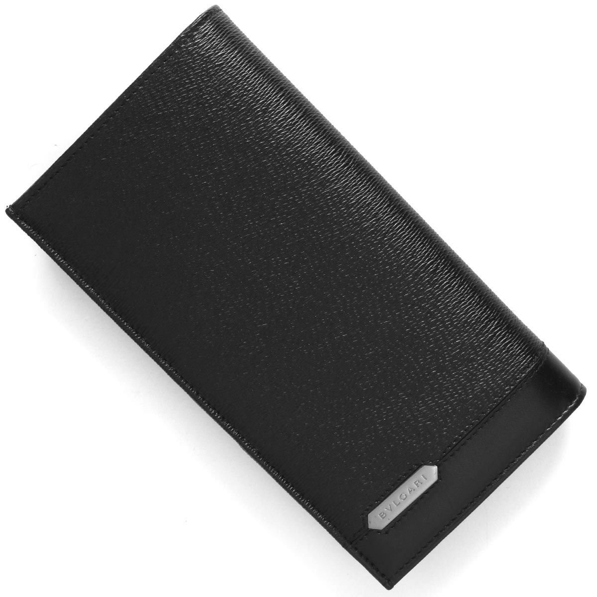 ブルガリ 長財布 財布 メンズ オクト ブラック 36966 BVLGARI  