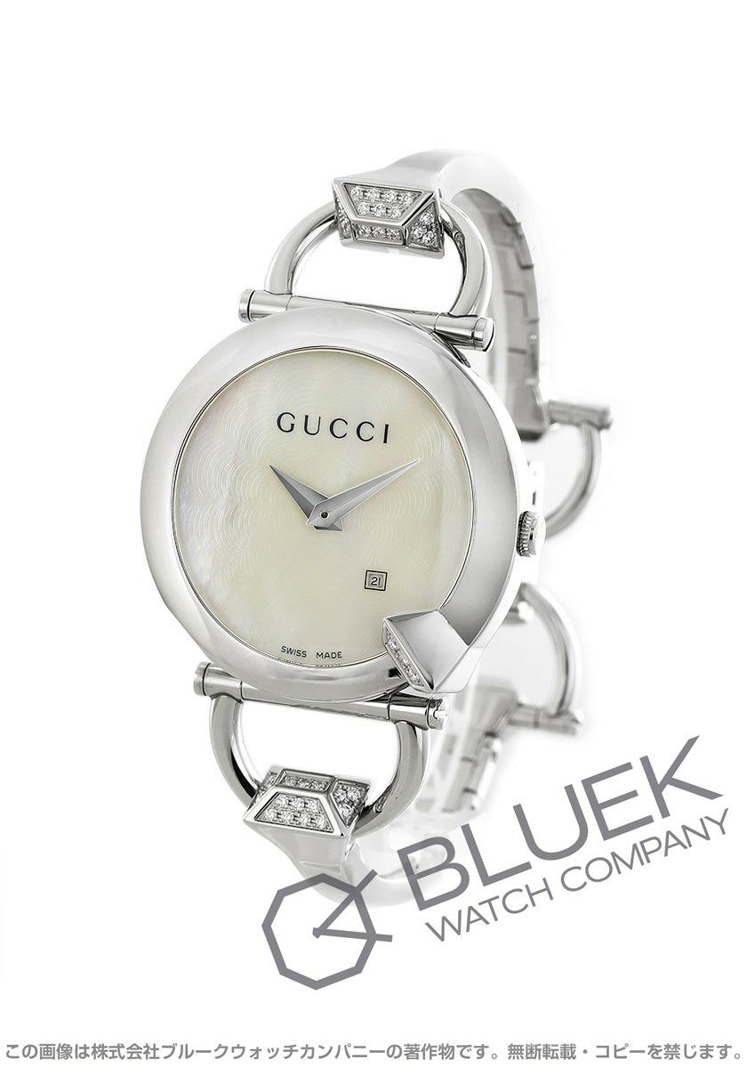 グッチ キオド ダイヤ レディース YA122506 |腕時計通販ブルーク  