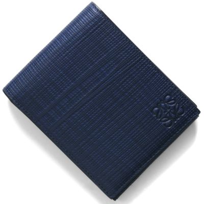 ロエベ 三つ折り財布 財布 レディース バーティカル ブラック 124 S86 
