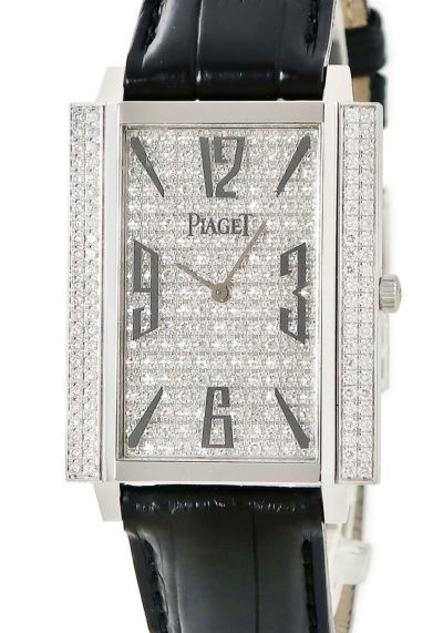 美品 正規品 ピアジェ Piaget 手巻腕時計 WG 97119 ピアジェ