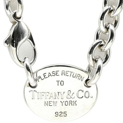 Tiffany リング ネックレス ティファニー フォージ チェーンネックレス スターリング シルバー