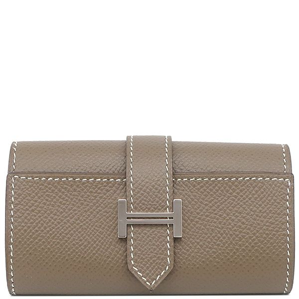 バーバリー キーケース メンズ ロンドンチェック チャコールグレー