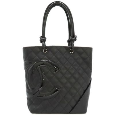 CHRISTMAS SALE】雑貨 シャネル トートバッグ 復刻トート ブラック 黒