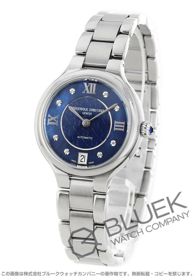 初売り【新品未使用】FREDERIQUE CONSTANTダイヤモンド時計 Frederique Constant 40Hz Is Most Ambitious New Watch of the