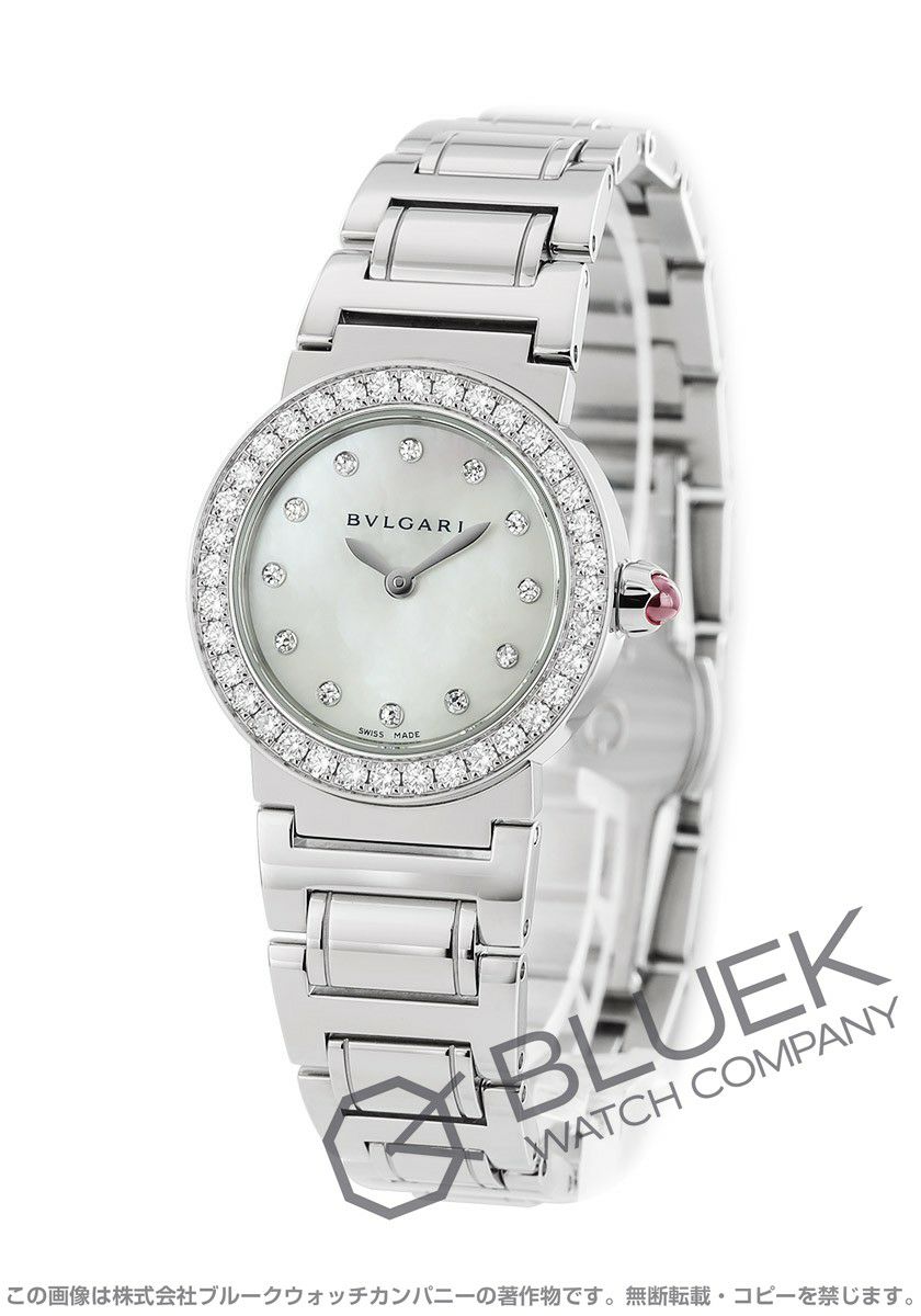 BVLCARI(BB26GL 11Pダイヤレディース 腕時計)（BVLGARI 本日さらに+6倍  