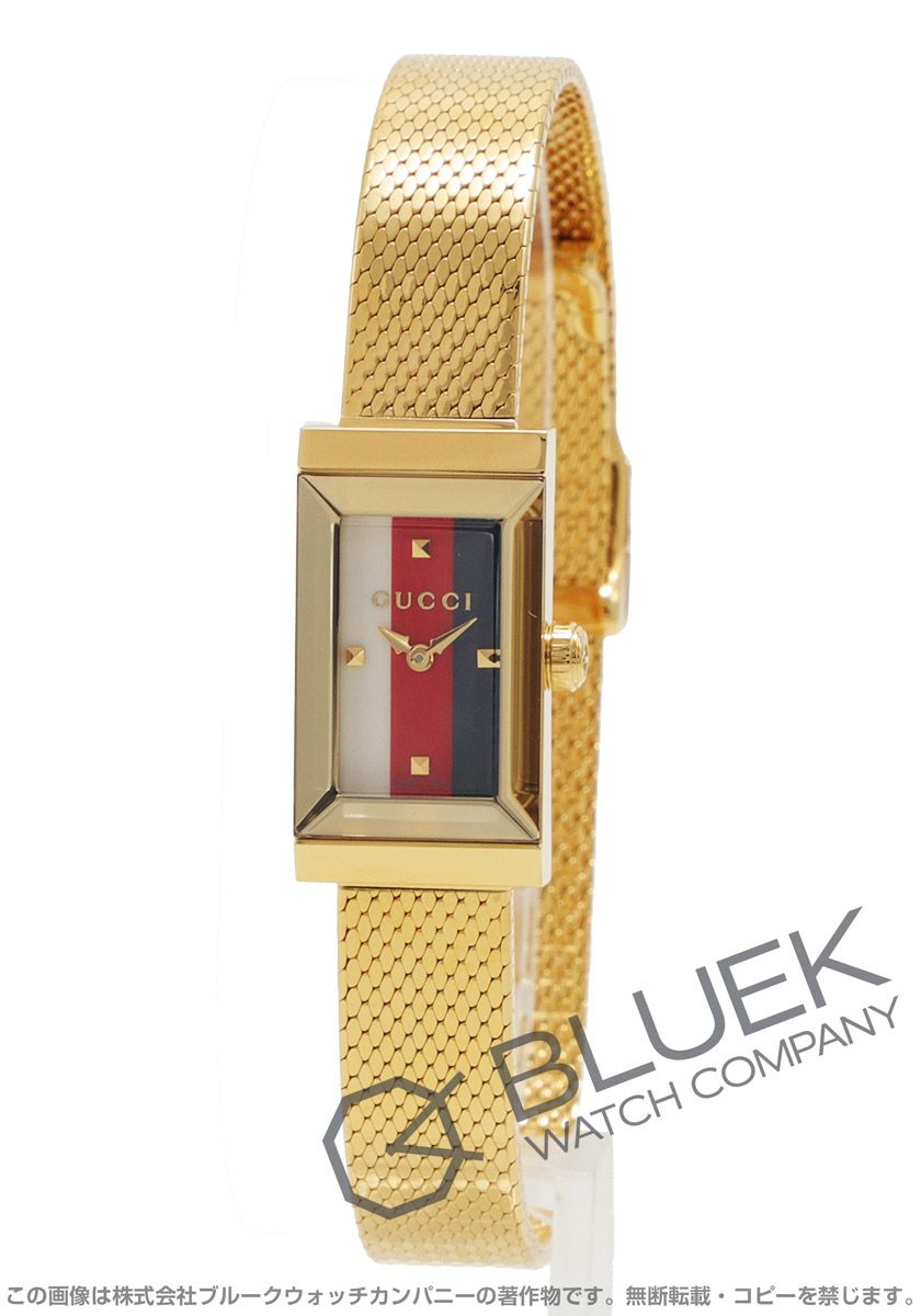 グッチ Gフレーム レディース YA147511 |腕時計通販ブルークウォッチ  