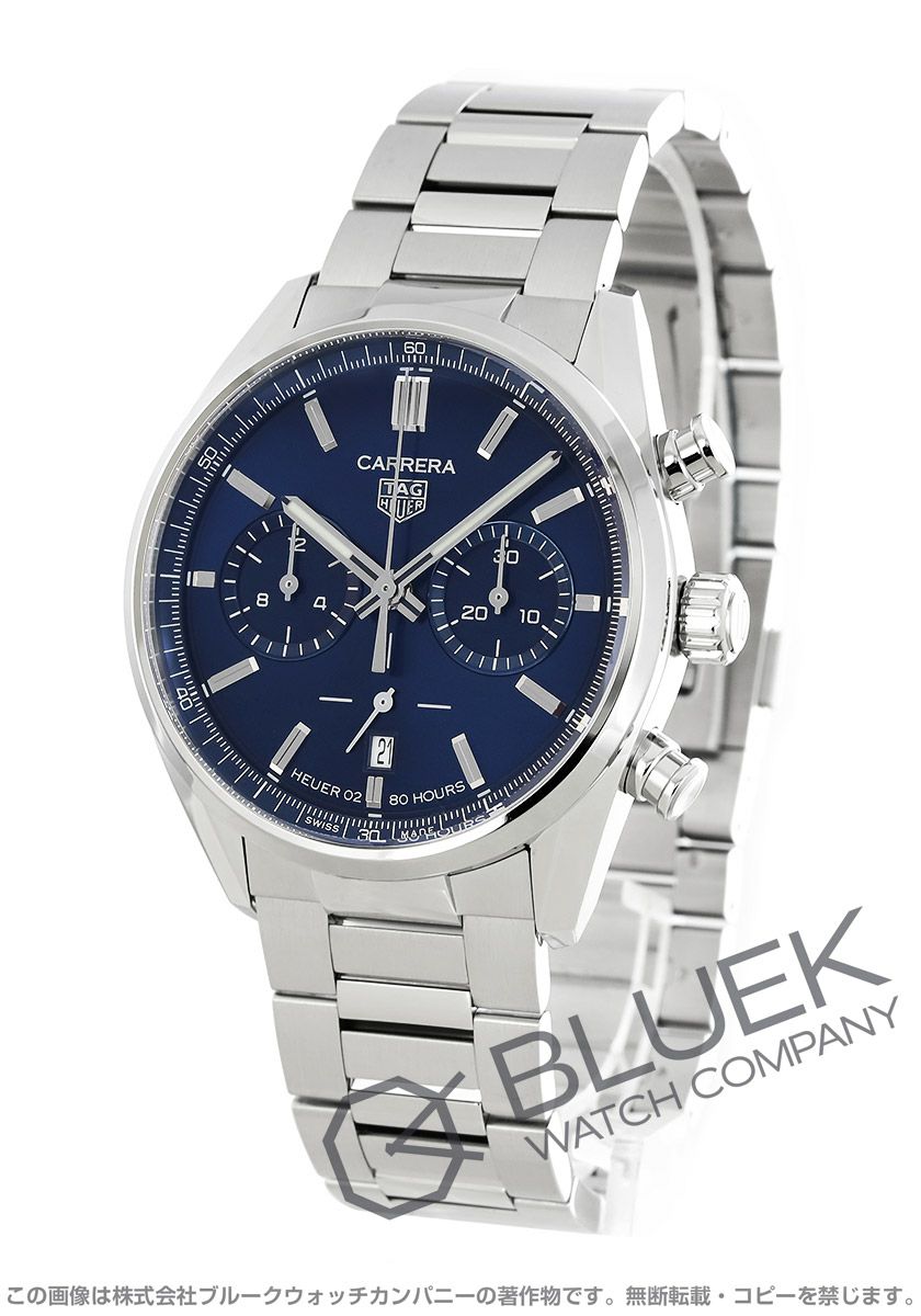 タグホイヤー カレラ ホイヤー02 クロノグラフ メンズ CBN2011.BA0642  