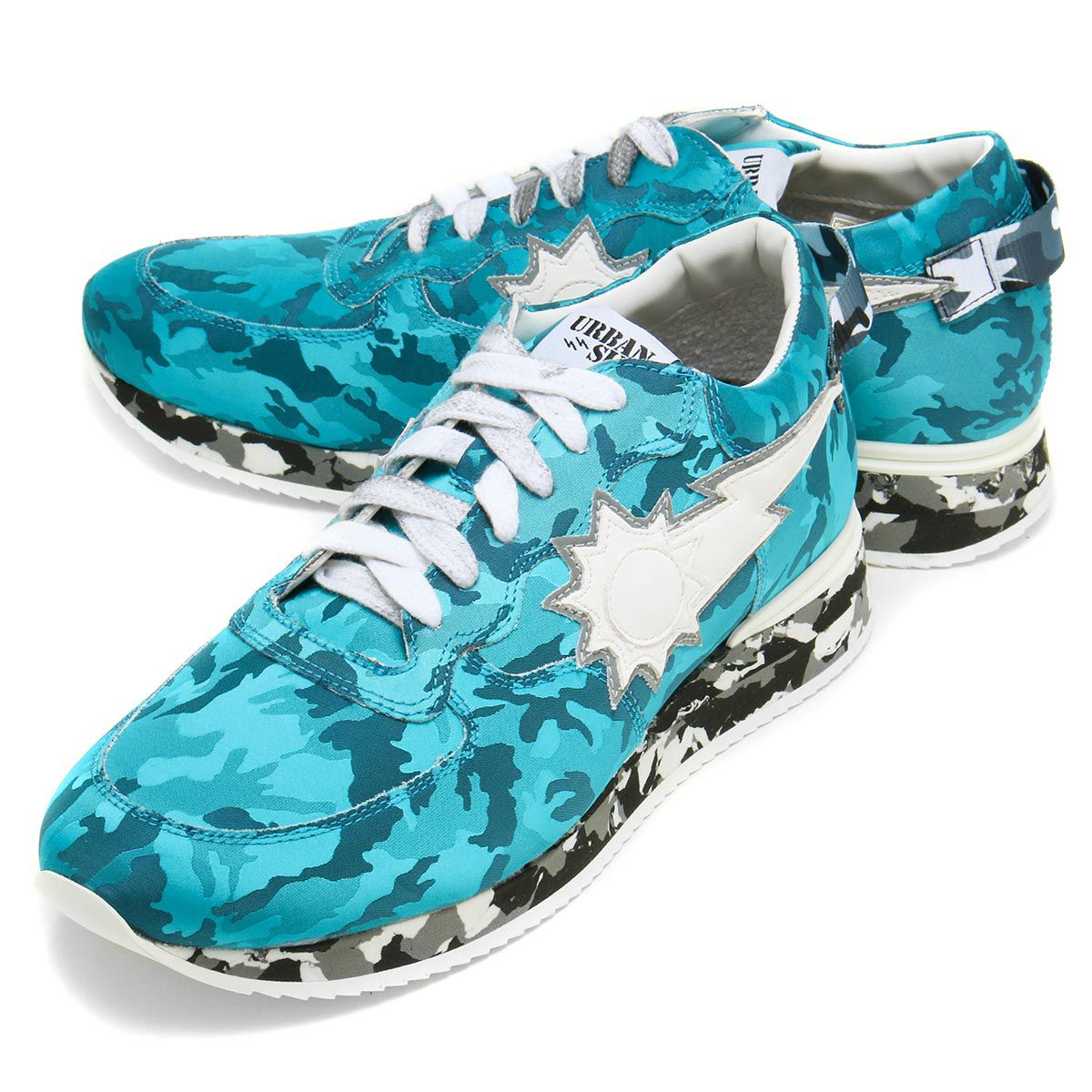 アーバンサン スニーカー シューズ メンズ アンドレ ローカット  