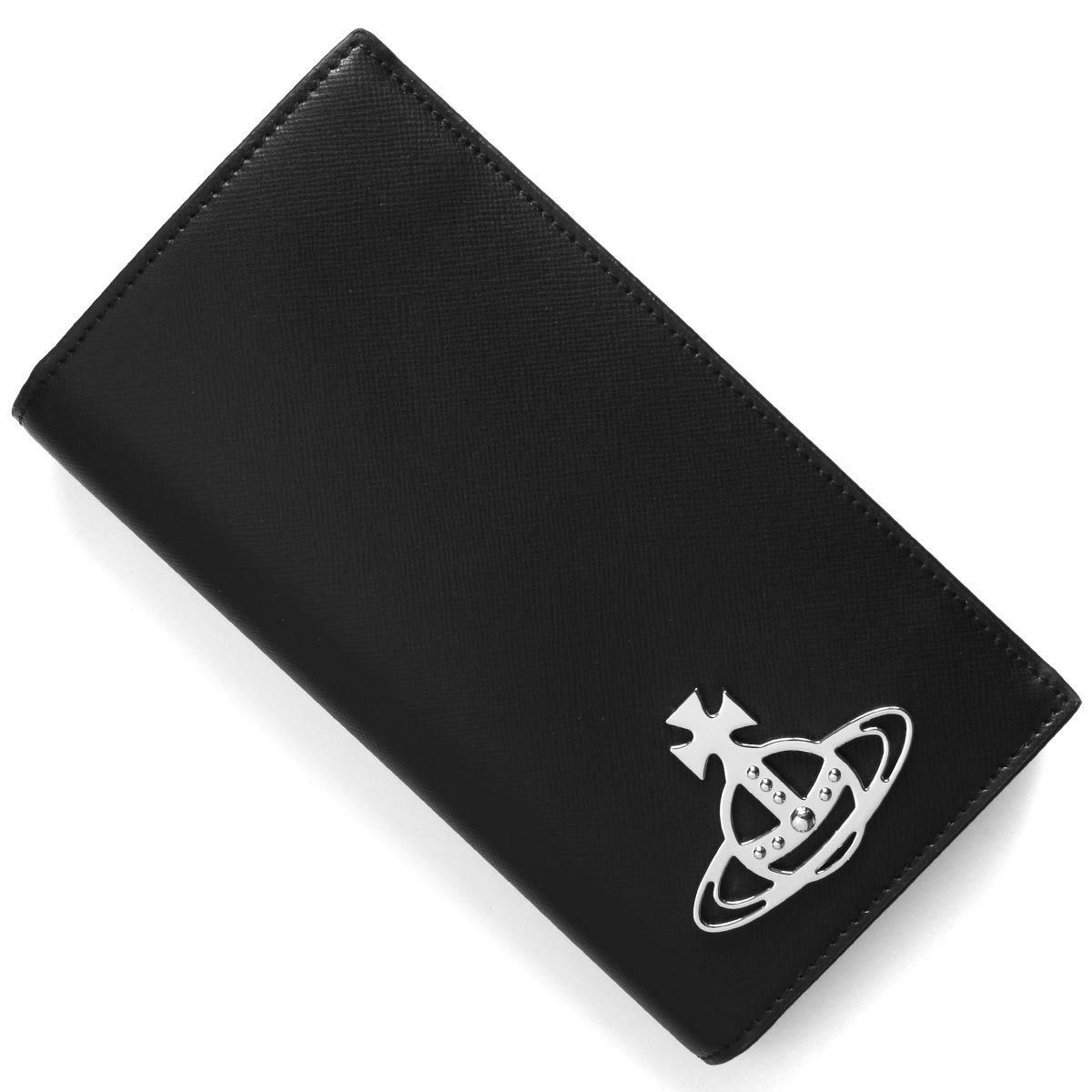 ヴィヴィアンウエストウッド 長財布 財布 メンズ ケント ブラック  