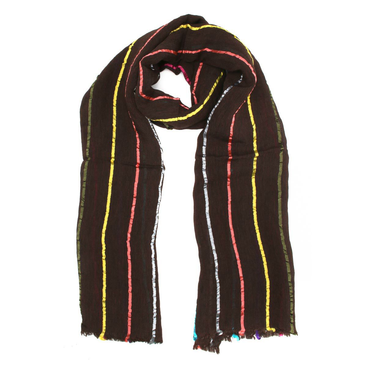 ポールスミス ストール/スカーフ メンズ ブライト ストライプ PS BY  