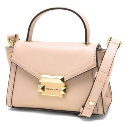 マイケルコース ハンドバッグ/ショルダーバッグ バッグ レディース ホイットニー ソフトピンク 30T8GXIM1L 187 MICHAEL KORS  |ブランド腕時計通販なら「 ブルークウォッチカンパニー 心斎橋店」