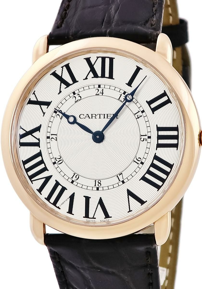 ショパール L.U.C タイムトラベラー ワン アリゲーターレザー メンズ