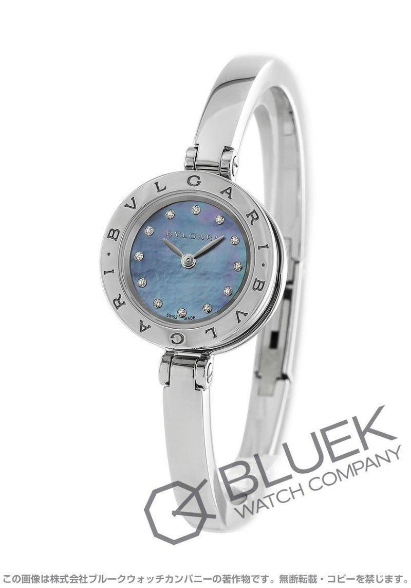 ブルガリ ビーゼロワン ダイヤ レディース BZ23BSS/12.M |腕時計 ...