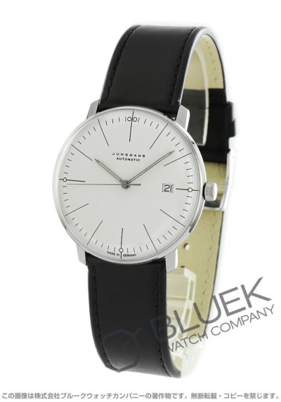 JUNGHANS 機械式 腕時計 Max Bill 027/3702.00