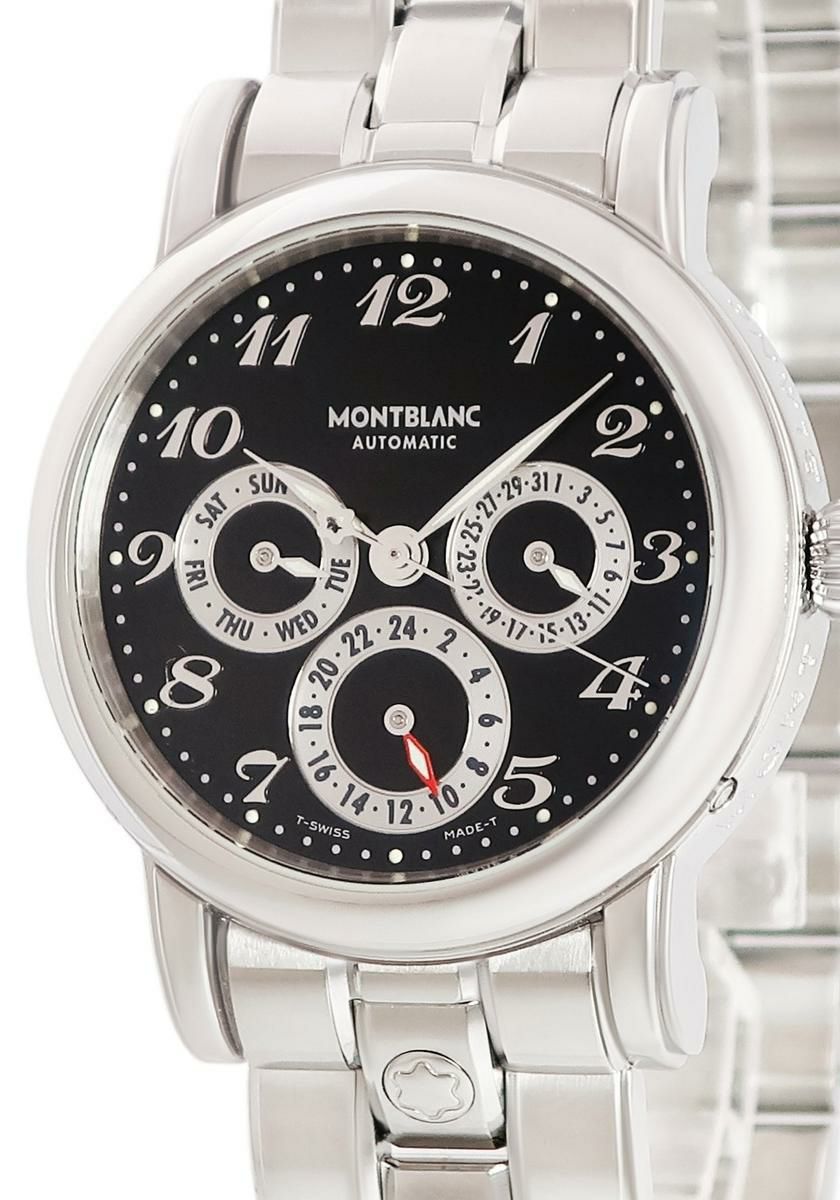 モンブラン ヘリテイジ モノプッシャー クロノグラフ アリゲーター