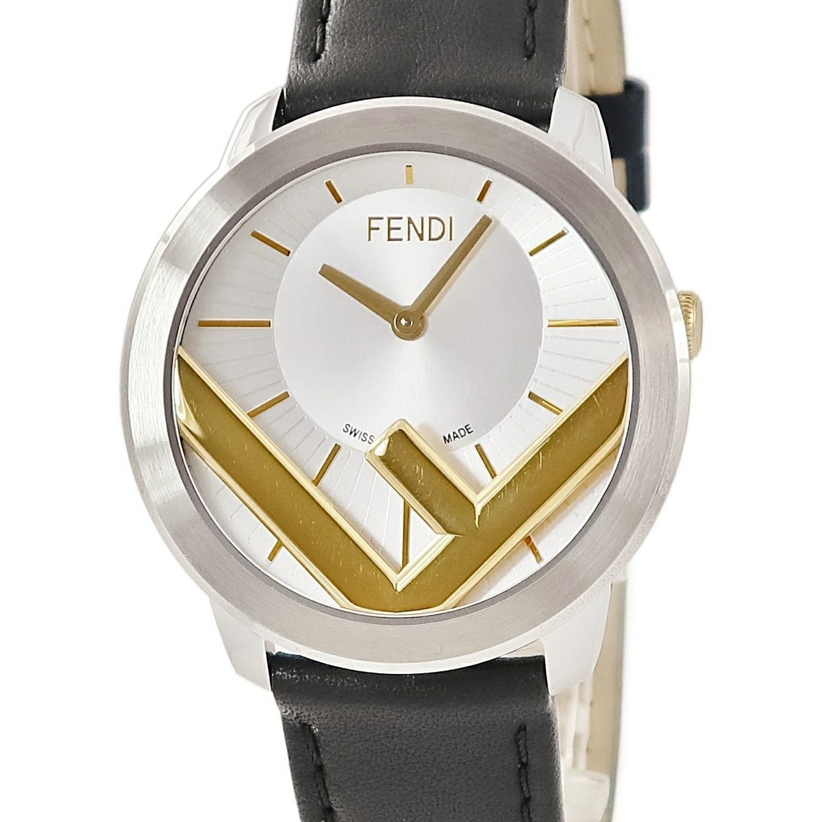 フェンディ エフ イズ フェンディ ラナウェイ 41MM F710114011 未使用  