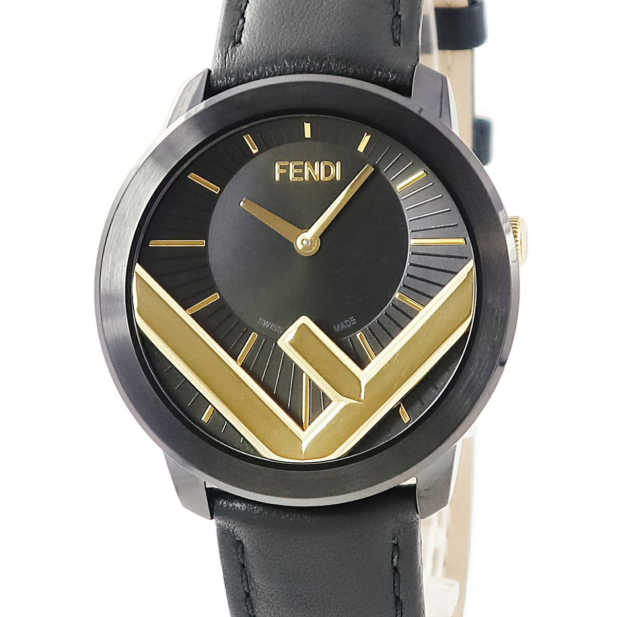 フェンディ エフ イズ フェンディ ラナウェイ 41MM F712111011 未使用  