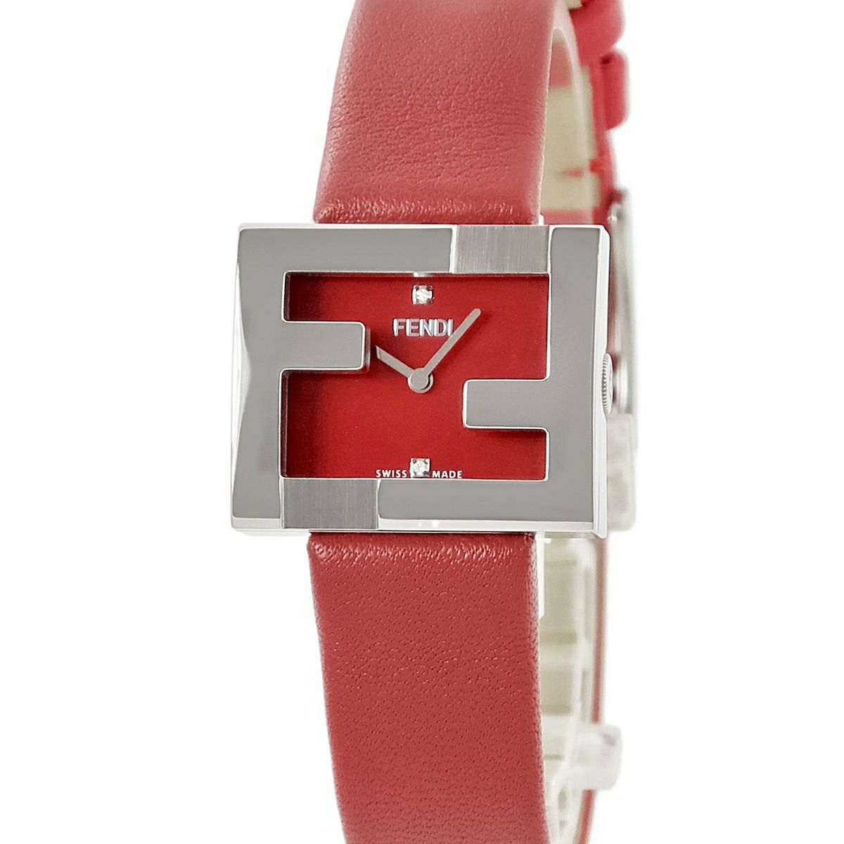 フェンディ マニア レクタンギュラー F100101901 未使用 ズッカ