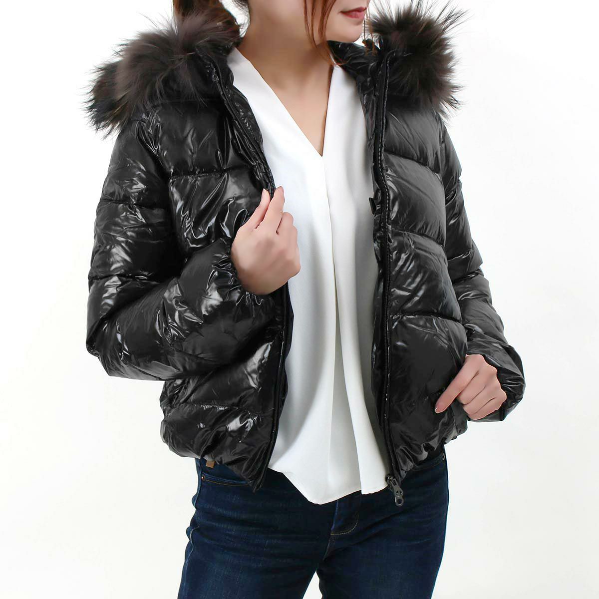 デュベティカ ダウンジャケット アウター レディース アダラ フード  