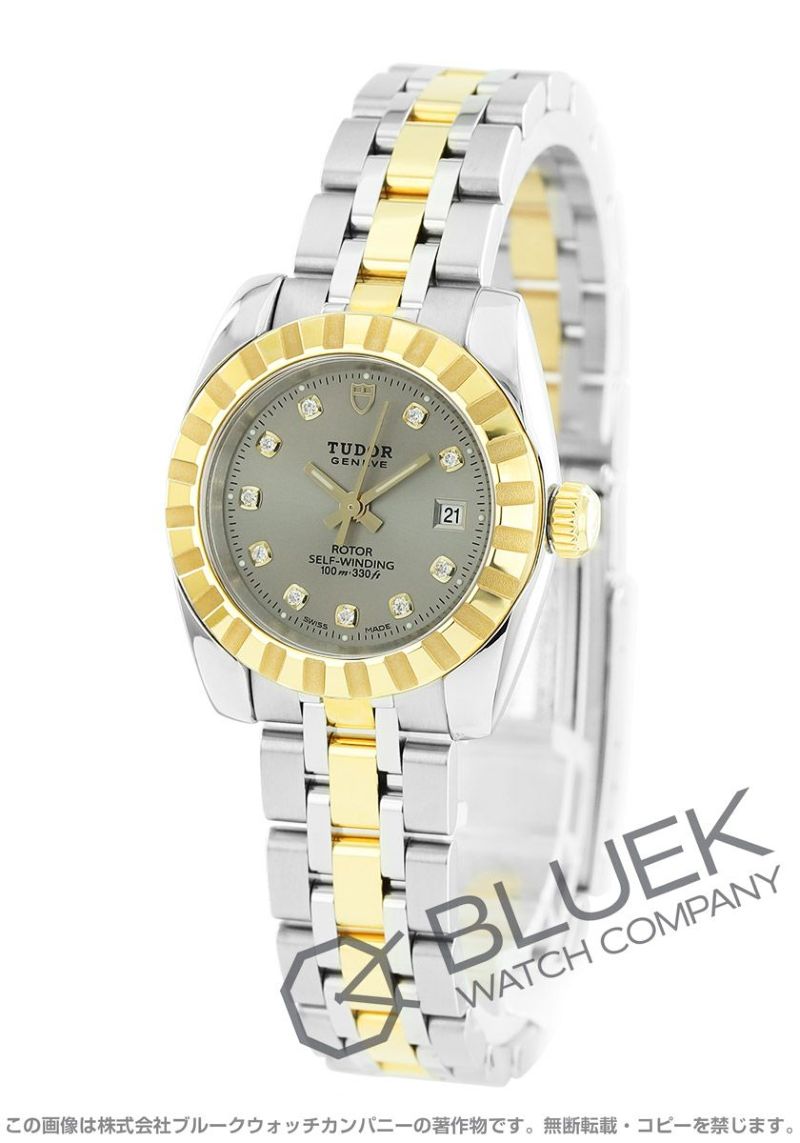 レディース腕時計 チューダー クラシック デイト ダイヤ レディース 22013 |腕時計通販