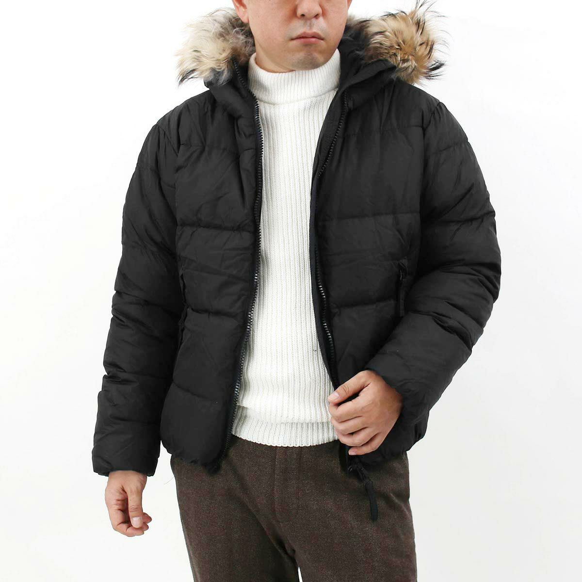 デュベティカ ダウンジャケット アウター メンズ ベガ チンクエ フード  