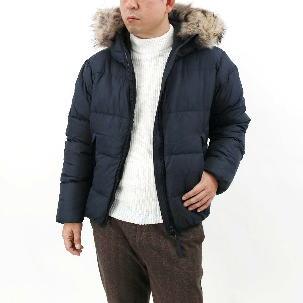 デュベティカ ダウンジャケット アウター メンズ ベガ チンクエ フード  