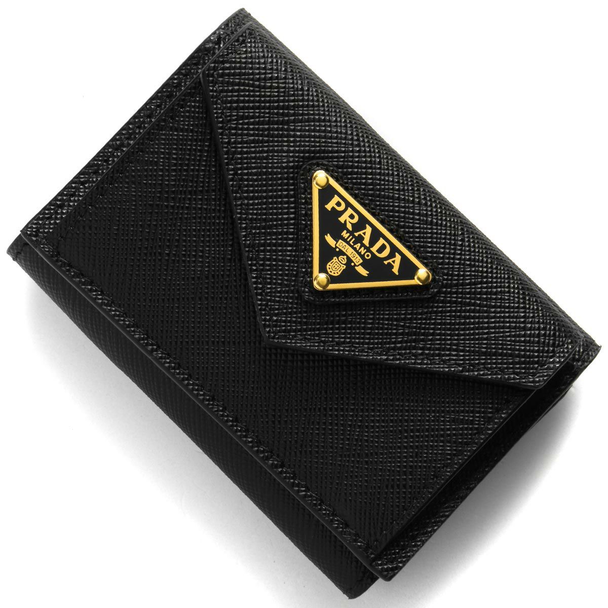 値下げ可】PRADA プラダ サフィアーノ メタル 長財布 2MV836