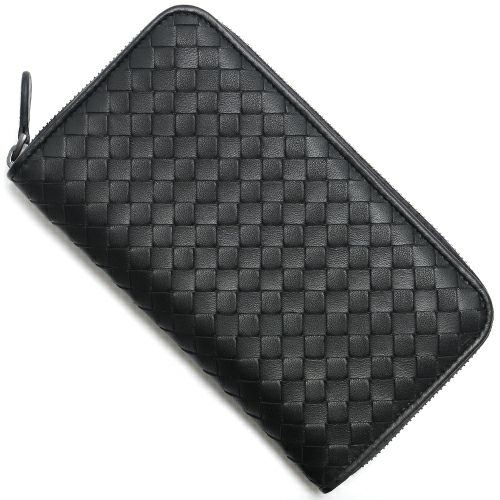 ボッテガヴェネタ (ボッテガ・ヴェネタ) 長財布 財布 メンズ  