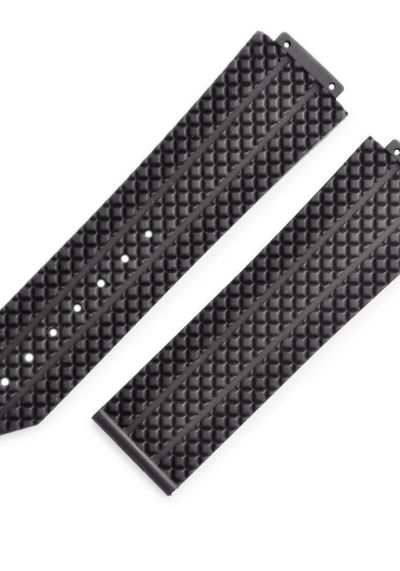 ウブロ 腕時計パーツ ビッグバン クロコ×ラバーバンド クロコダイル