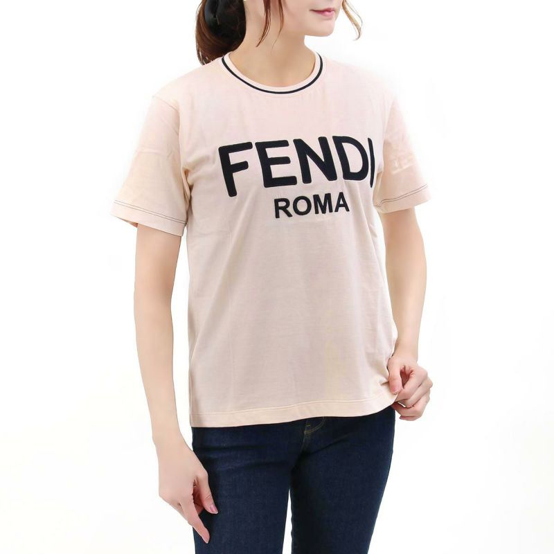 楽天市場】フェンディ FENDI Tシャツ 半袖Tシャツ 衣料品