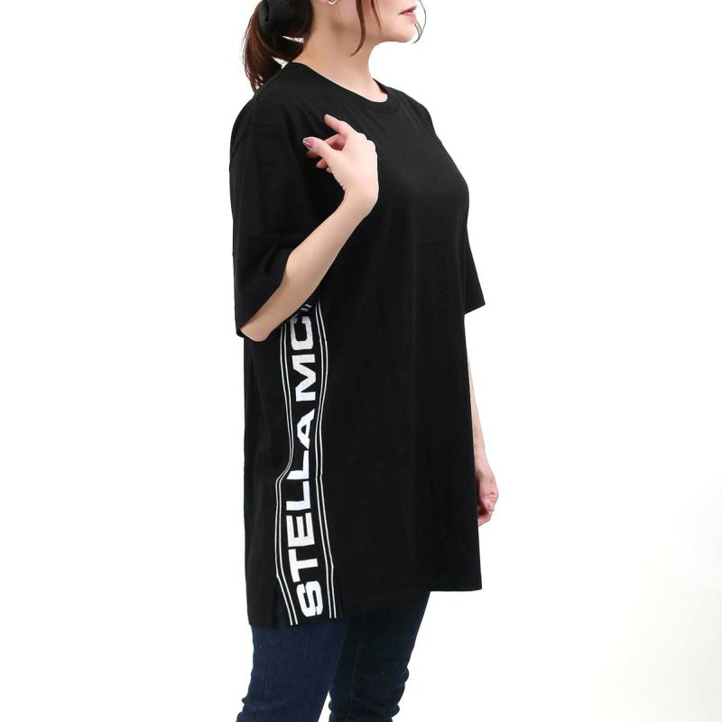 ステラマッカートニー Tシャツ 半袖 トップス レディース クルー