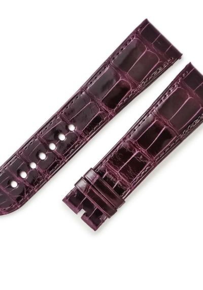 CHRISTMAS SALE】時計 カルティエ 腕時計パーツ クロコダイル ワイン