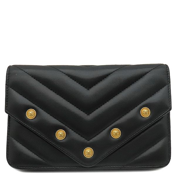 エッティンガー 長財布 財布 メンズ クロコ エボニーブラック 2051EJ