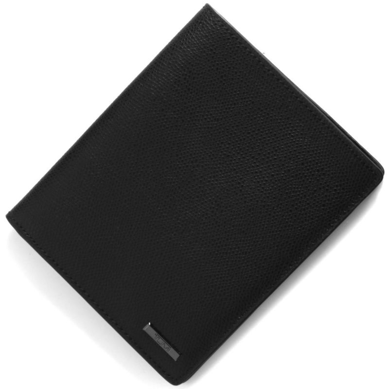 【未使用品】TUMI トゥミ パスポートケース 黒 新品☆TUMI トゥミ パスポートケース(レザー/ブラック