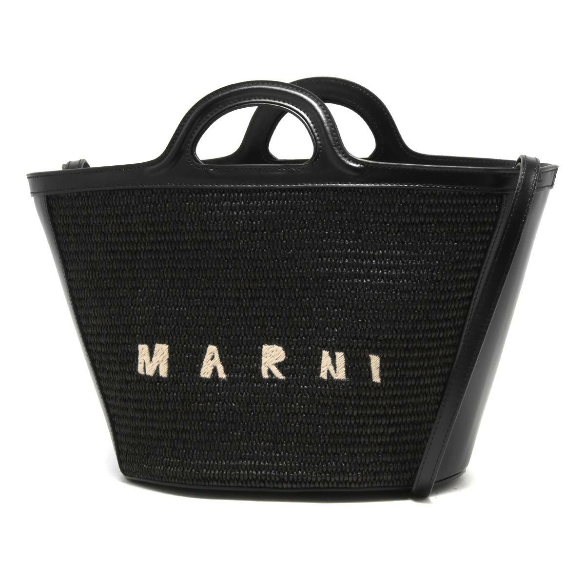 超人気の MARNI マルニ かごバッグ キャメル スモールトート かご