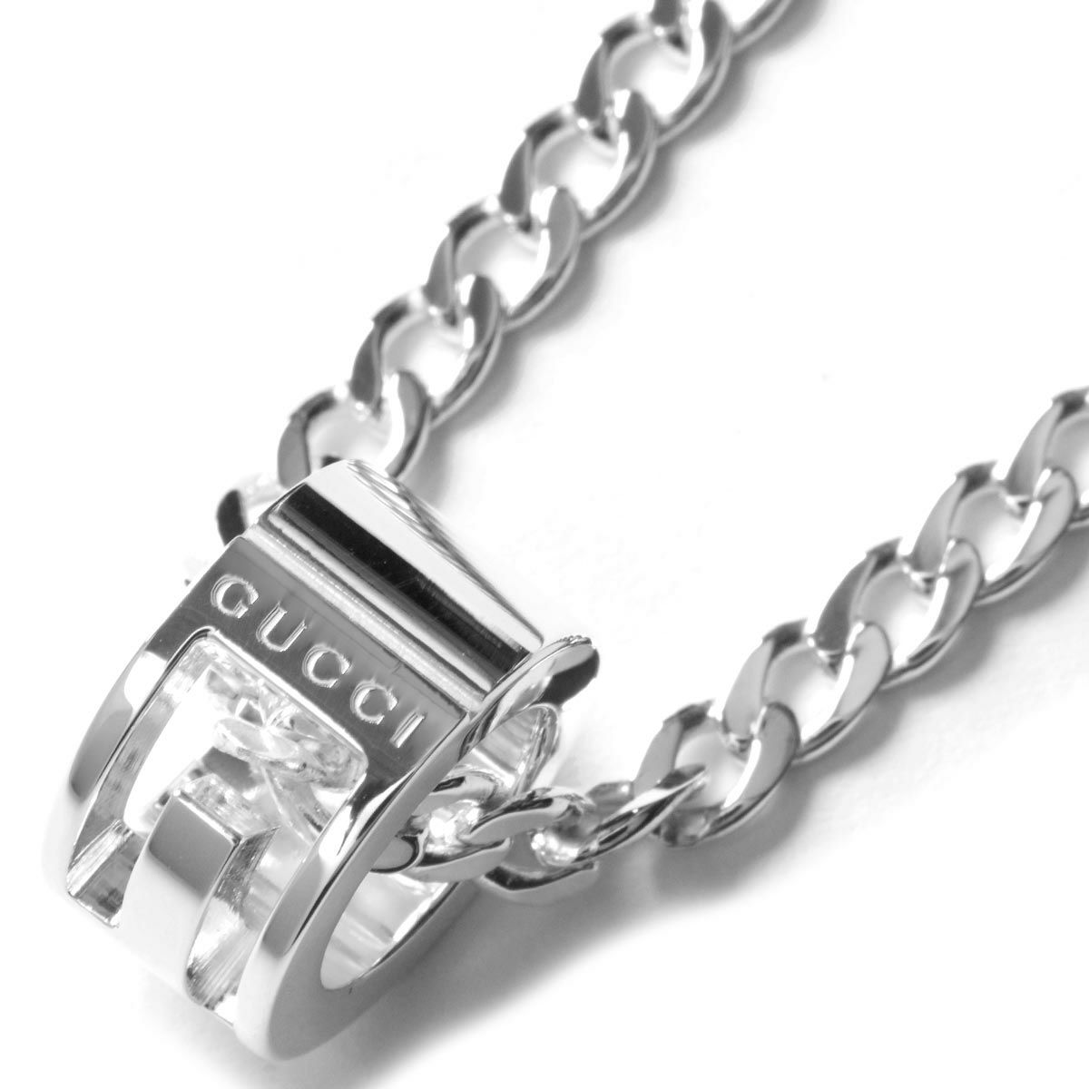 グッチ ネックレス アクセサリー メンズ レディース カットアウトG  