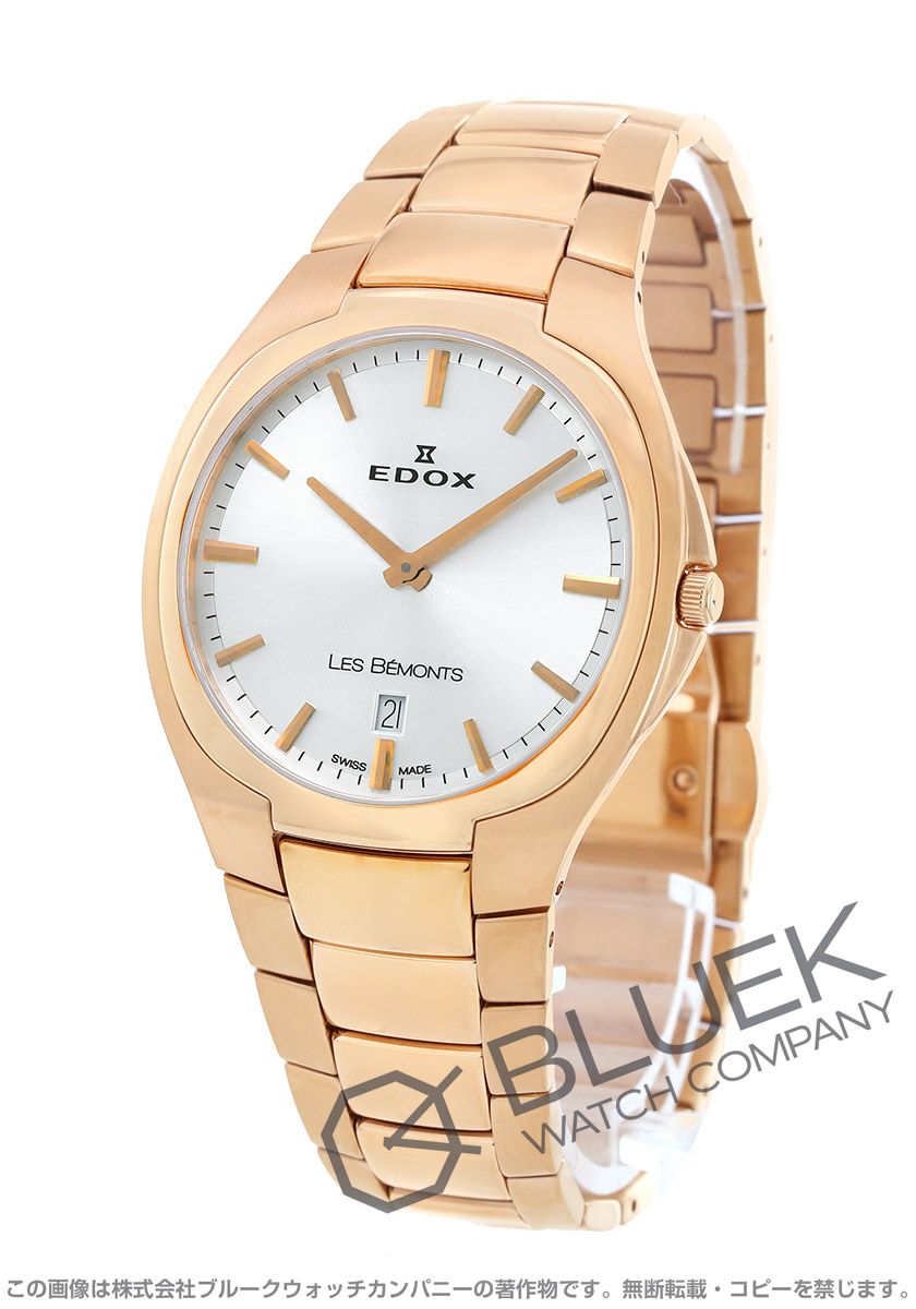 EDOX エドックス LES BEMONTS レ ・ベモン メンズ腕時計-