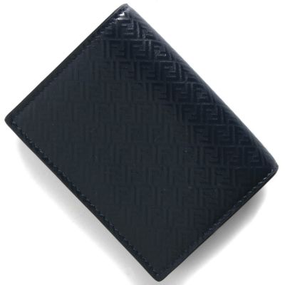 フェンディ 二つ折財布 財布 メンズ ブラック&パラディオ 7M0001 AG0L