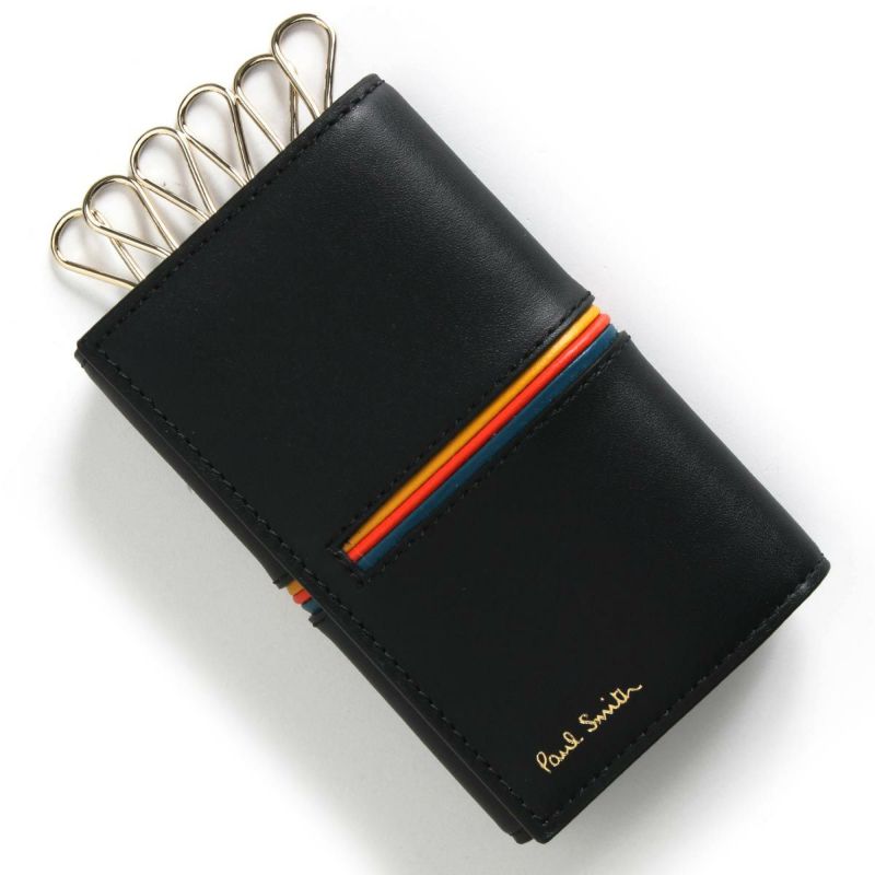 新品ポールスミス　キーケース 楽天市場】Paul Smith ポールスミスマルチカラーラビット 4連