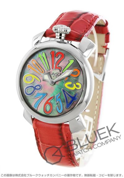 ガガミラノ マヌアーレ40MM | 新品腕時計通販ブルークウォッチカンパニー