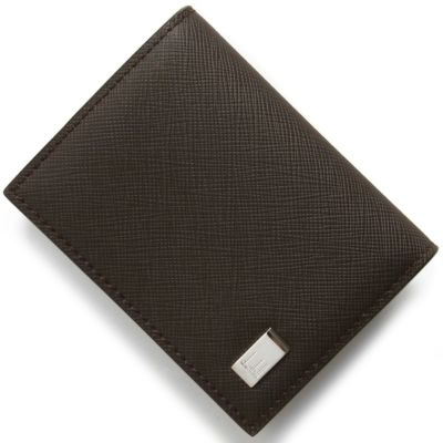 オリジナルデザイン手作り商品 dunhill ダンヒル 二つ折り財布 財布