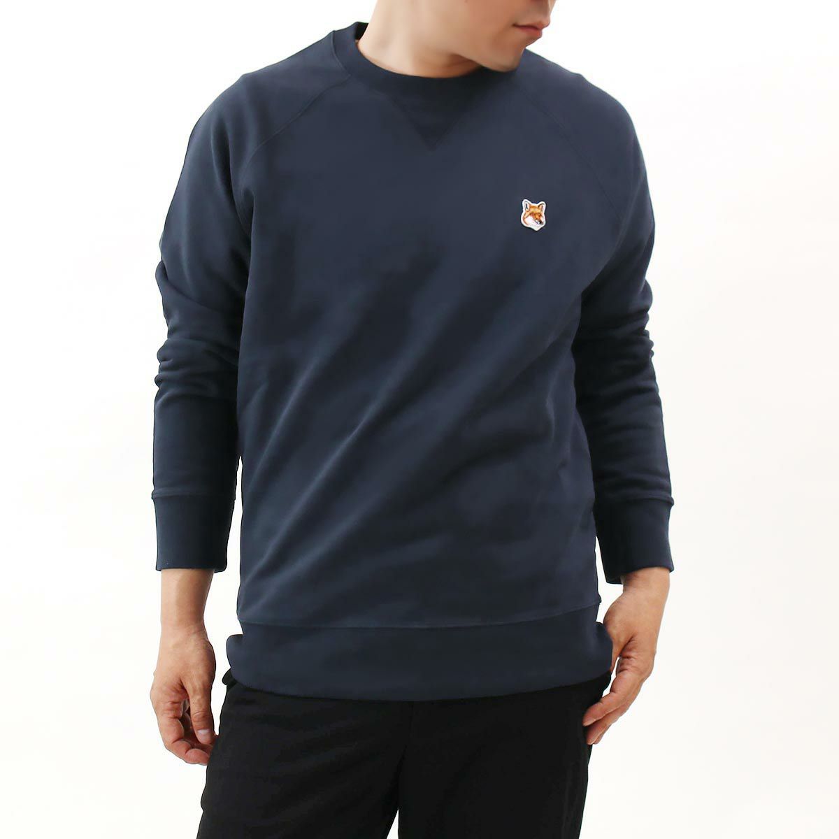 メゾンキツネ スウェット/トレーナー トップス メンズ フォックス  