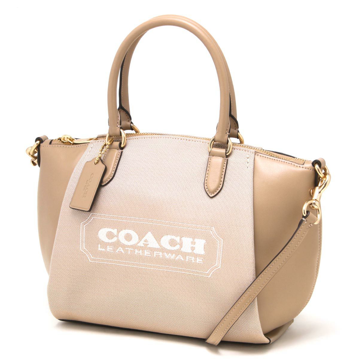 コーチ ハンドバッグ/ショルダーバッグ バッグ レディース エリス チョークトープベージュ C9079 GDU1J COACH  |ブランド腕時計通販なら「 ブルークウォッチカンパニー 心斎橋店」