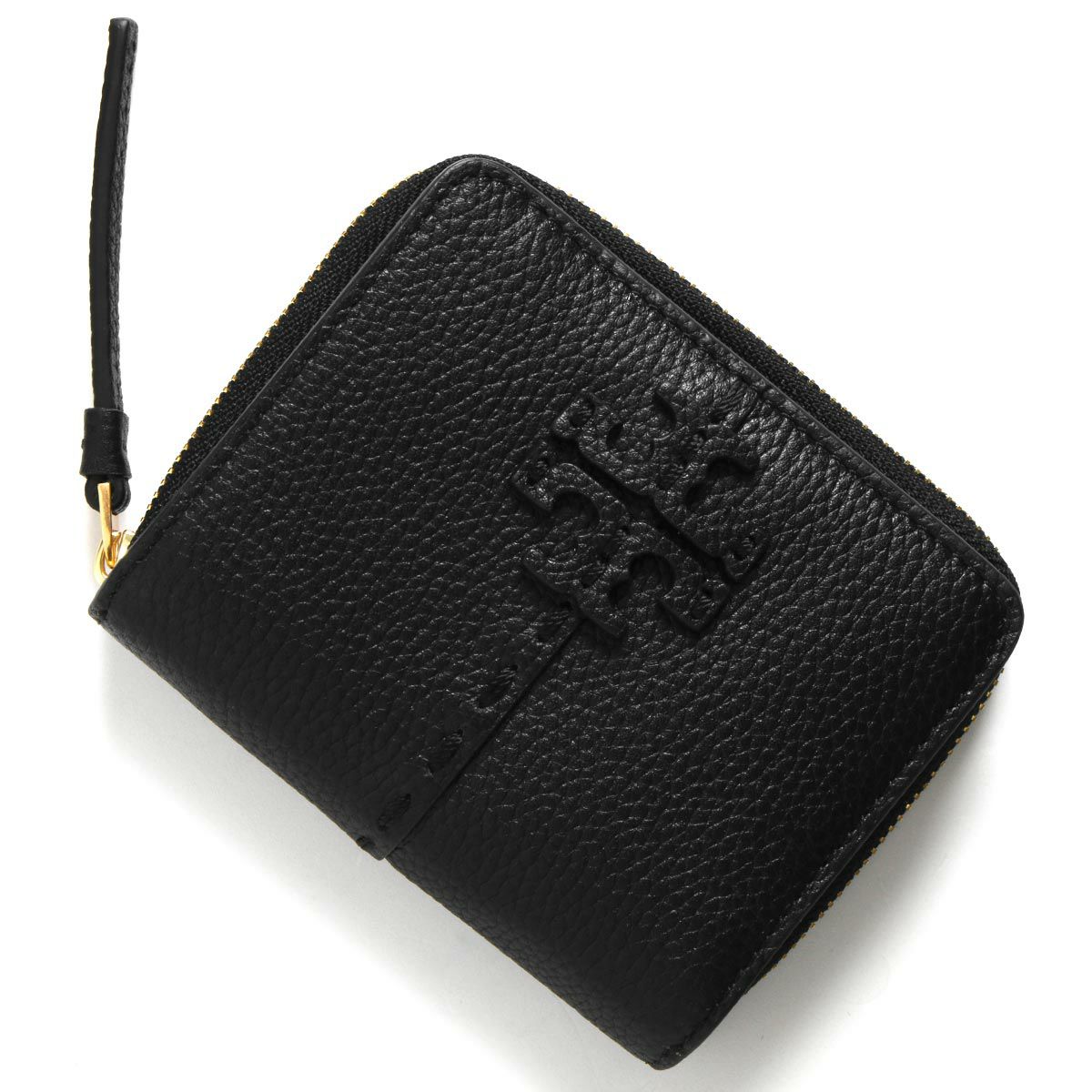 トリーバーチ 二つ折り財布 財布 レディース マクグロウ ブラック 64522 001 TORY BURCH |ブランド腕時計通販なら「  ブルークウォッチカンパニー 心斎橋店」