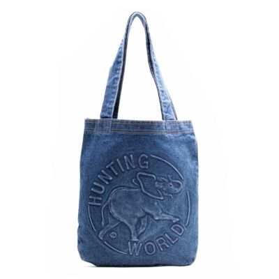 ハンティングワールド トートバッグ バッグ メンズ レディース デニムトート M Denim Tote ブルー Dtm 131 Hunting World ブランド腕時計通販なら ブルークウォッチカンパニー 心斎橋店