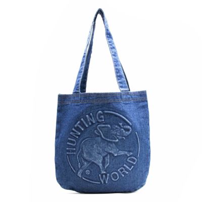 ハンティングワールド トートバッグ バッグ メンズ レディース デニムトート S Denim Tote ブルー Dts 131 Hunting World ブランド腕時計通販なら ブルークウォッチカンパニー 心斎橋店